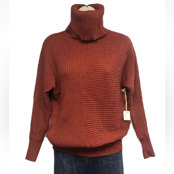 Sweaters - NWT Poof Apparel Turtleneck Sweater Size S
